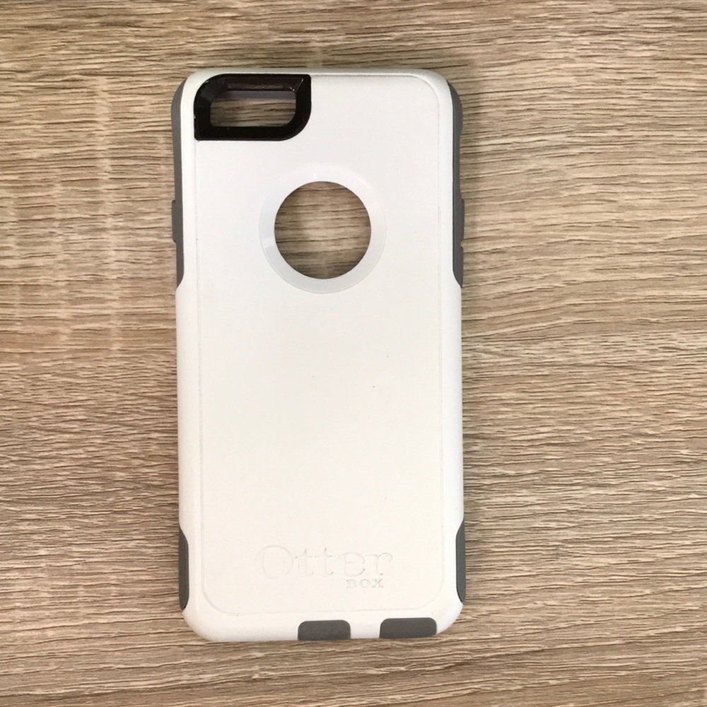 Otter box for iPhone 6- white and gray